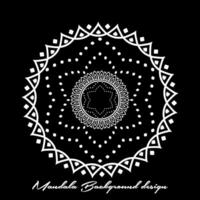 minimalista espiritualidad India, islam mandala oro antecedentes. Boda mandala ornamento brillante redondo lujo cubrir para impresión. floral texturizado vector