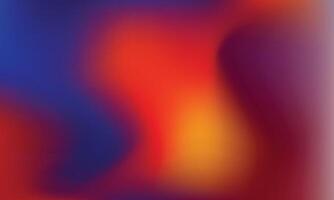 Blurred background with modern abstract light blurred color gradient vector