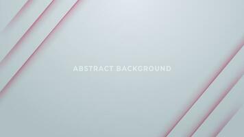 Turquoise and red diagonal line architecture geometry tech abstract subtle background vector illustration
