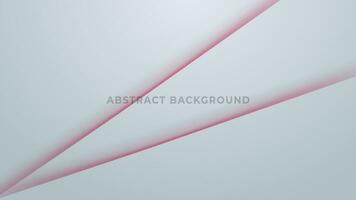 Turquoise and red color abstract background with gradient line vector