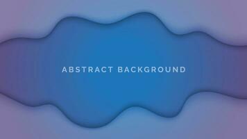 Abstract blue color background with dynamic shapes composition vector