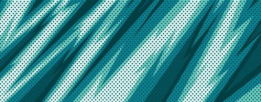 bright blue abstract background with lightning and dots pattern, for sports, gaming themed design vector