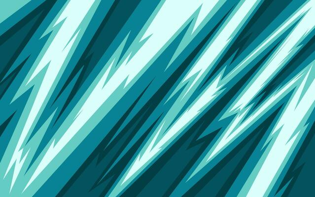 sport game abstract background. bright blue with a lightning slash shape