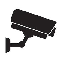 Security camera vector icon for graphic design, logo, web site, social media, mobile app, ui.