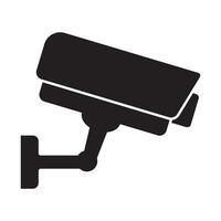 Security camera vector icon for graphic design, logo, web site, social media, mobile app, ui.