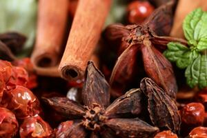 especia reino encantador rempah es un cautivador colección ese transportes usted a un mundo de aromático especias y exótico sabores foto