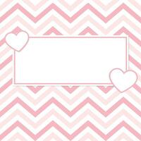 Pink Hearts Geometric Seamless Background , Pattern , Texture for wapping paper , cards , invitation , banners and decoration. vector