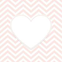 Pink Hearts Geometric Seamless Background Pattern or Texture for wapping paper , cards , invitation , banners and decoration . vector