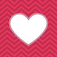 Pink Hearts Geometric Seamless Background Pattern or Texture for wapping paper , cards , invitation , banners and decoration . vector