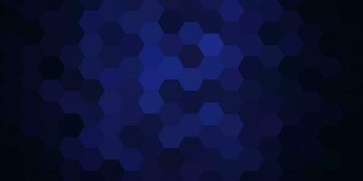 abstract dark blue modern geometric background vector