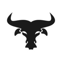 Buffalo logo design concept vector