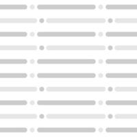 Modern gray line seamless pattern on white background. vector