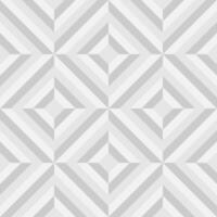 Geometric shape vintage style seamless pattern on white background. vector