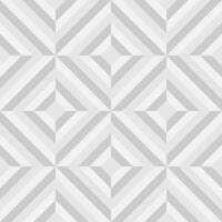 Geometric shape vintage style seamless pattern on white background. vector