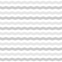 Zigzag gray stripe line seamless pattern on white background. vector