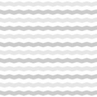 Zigzag gray stripe line seamless pattern on white background. vector