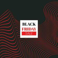 Black Friday Sale Abstract Background for Social Media vector