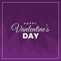 Valentine Day Abstract background with purple Color vector