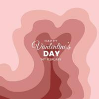 Valentine Day Abstract background with Red rose Color vector