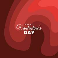 Valentine Day Abstract background with Red rose Color vector