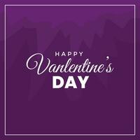 Valentine Day Abstract background with purple Color vector