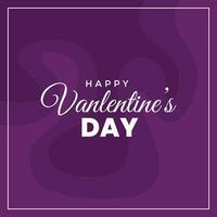 Valentine Day Abstract background with purple Color vector