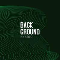 Retro Style Futuristic Background Abstract vector