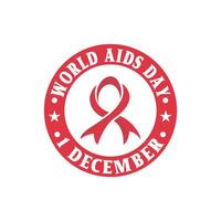 AIDS day design 2023. World AIDS Day on Fri, Dec 1, 2023. Hope for a World Without AIDS. HIV Prevention, Know Your Status, World Aids day. vector