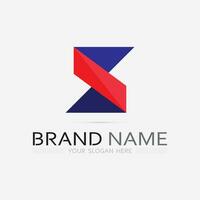 Business corporate S letter logo vector