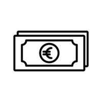 icono de vector de dinero