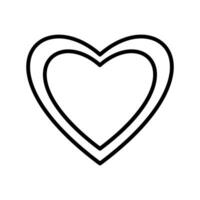 Heart Vector icon