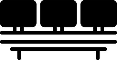 solid icon for desktops vector