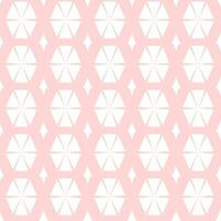 seamless geometric pattern with triangles vector