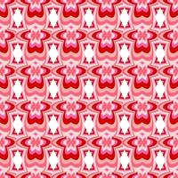 seamless pattern with shape background vector