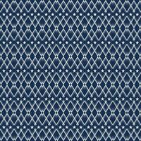 seamless pattern with geometric design vector