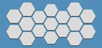Pictures or photos frame collage. comics page grid layout abstract photo frames and digital photo wall template vector