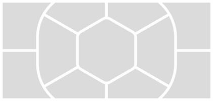 Pictures or photos frame collage. comics page grid layout abstract photo frames and digital photo wall template vector