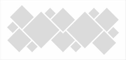 Pictures or photos frame collage. comics page grid layout abstract photo frames and digital photo wall template vector