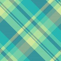 Fabric tartan textile of plaid check vector with a pattern seamless background texture.