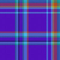 Fabric vector check of textile tartan texture with a seamless plaid pattern background.