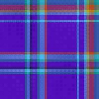 Fabric vector check of textile tartan texture with a seamless plaid pattern background.