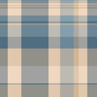 Texture textile vector of background tartan fabric with a seamless plaid pattern check.