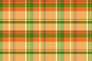 Background texture check of vector pattern textile with a seamless plaid tartan fabric.