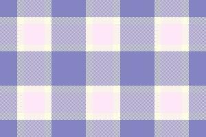 Plaid seamless background of vector pattern tartan with a textile texture fabric check.