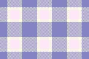 Plaid seamless background of vector pattern tartan with a textile texture fabric check.