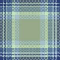 Plaid check pattern. Seamless fabric texture. Tartan textile print. vector