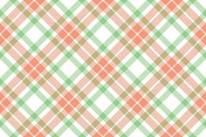 Plaid pattern seamless. Check fabric texture. Stripe square background. Vector textile design.