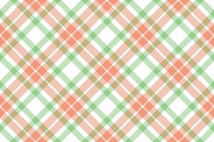 Plaid pattern seamless. Check fabric texture. Stripe square background. Vector textile design.