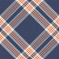 Background texture plaid of textile fabric pattern with a check vector seamless tartan.