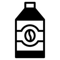 Coffee Syrup Icon Illustration, for UIUX, infographic, etc vector